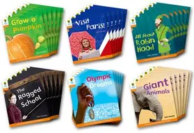 Llewellyn / Miles / Hunt |  Oxford Reading Tree: Level 6: Floppy's Phonics Non-Fiction: Class Pack of 36 | Buch |  Sack Fachmedien