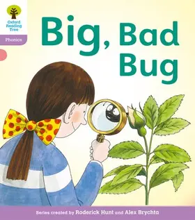 Ruttle / Hunt |  Oxford Reading Tree: Level 1+: Floppy's Phonics Fiction: Big, Bad Bug! | Buch |  Sack Fachmedien