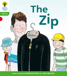 Hunt / Ruttle |  Oxford Reading Tree: Level 2: Floppy's Phonics Fiction: The Zip | Buch |  Sack Fachmedien