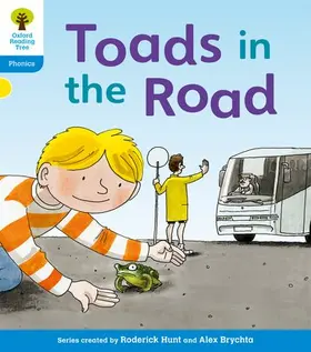 Hunt / Ruttle |  Oxford Reading Tree: Level 3: Floppy's Phonics Fiction: Toads in the Road | Buch |  Sack Fachmedien