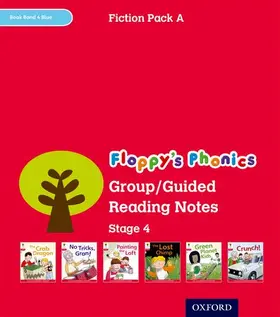 Hunt / Brychta / Ruttle |  Oxford Reading Tree: Level 4: Floppy's Phonics Fiction: Group/Guided Reading Notes | Buch |  Sack Fachmedien