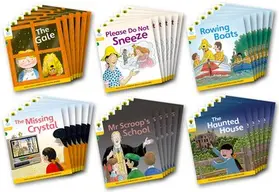 Hunt / Ruttle |  Oxford Reading Tree: Level 5: Floppy's Phonics Fiction: Class Pack of 36 | Buch |  Sack Fachmedien