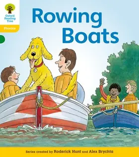 Hunt / Ruttle / Hepplewhite |  Oxford Reading Tree: Level 5: Floppy's Phonics Fiction: Rowing Boats | Buch |  Sack Fachmedien