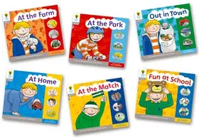 Hunt / Hepplewhite / Ruttle |  Oxford Reading Tree: Level 1: Floppy's Phonics: Sounds and Letters: Pack of 6 | Buch |  Sack Fachmedien