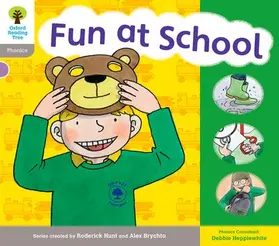 Hunt / Hepplewhite / Ruttle |  Oxford Reading Tree: Level 1: Floppy's Phonics: Sounds and Letters: Fun At School | Buch |  Sack Fachmedien