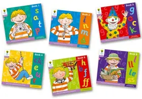 Hepplewhite / Hunt |  Oxford Reading Tree: Level 1+: Floppy's Phonics: Sounds and Letters: Pack of 6 | Buch |  Sack Fachmedien