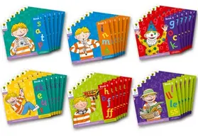 Hepplewhite / Hunt / Brychta |  Oxford Reading Tree: Level 1+: Floppy's Phonics: Sounds and Letters: Class Pack of 36 | Buch |  Sack Fachmedien
