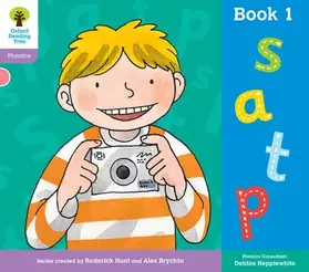 Hepplewhite / Hunt |  Oxford Reading Tree: Level 1+: Floppy's Phonics: Sounds and Letters: Book 1 | Buch |  Sack Fachmedien