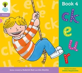 Hepplewhite / Hunt |  Oxford Reading Tree: Level 1+: Floppy's Phonics: Sounds and Letters: Book 4 | Buch |  Sack Fachmedien