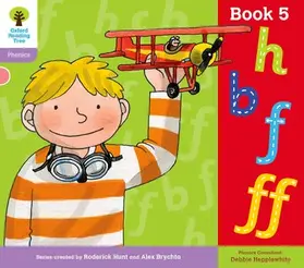 Hepplewhite / Hunt |  Oxford Reading Tree: Level 1+: Floppy's Phonics: Sounds and Letters: Book 5 | Buch |  Sack Fachmedien