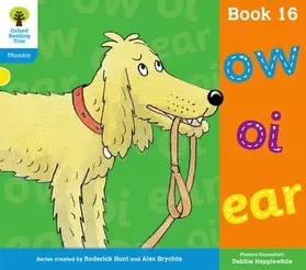 Hepplewhite / Hunt |  Oxford Reading Tree: Level 3: Floppy's Phonics: Sounds and Letters: Book 16 | Buch |  Sack Fachmedien