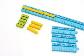  Numicon: 1-100cm Number Rod Track | Sonstiges |  Sack Fachmedien