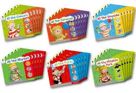 Hunt / Heapy / Hepplewhite |  Oxford Reading Tree: Floppy Phonics Sounds & Letters Level 1 More a Class Pack of 36 | Buch |  Sack Fachmedien