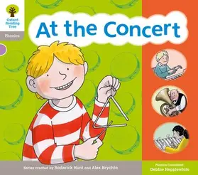 Hunt / Heapy / Hepplewhite |  Oxford Reading Tree: Floppy Phonic Sounds & Letters Level 1 More a At the Concert | Buch |  Sack Fachmedien