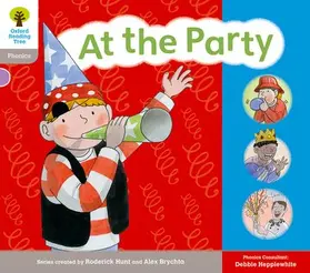 Hepplewhite / Hunt / Heapy |  Oxford Reading Tree: Floppy Phonics Sounds & Letters Level 1 More a At the Party | Buch |  Sack Fachmedien