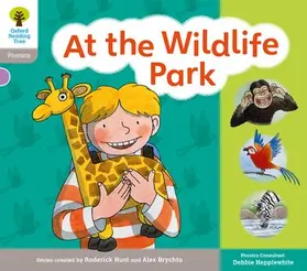 Hepplewhite / Hunt / Heapy |  Oxford Reading Tree: Floppy Phonics Sounds & Letters Level 1 More a At the Wildlife Park | Buch |  Sack Fachmedien