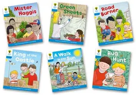 Hunt / Shipton |  Oxford Reading Tree: Level 3 More a Decode and Develop Pack of 6 | Buch |  Sack Fachmedien