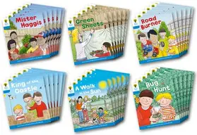 Hunt / Shipton |  Oxford Reading Tree: Level 3 More a Decode and Develop Class Pack of 36 | Buch |  Sack Fachmedien