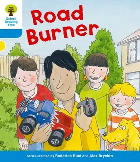 Hunt / Shipton |  Oxford Reading Tree: Level 3 More a Decode and Develop Road Burner | Buch |  Sack Fachmedien