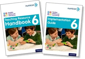 Wing / Jeffrey |  Numicon: Geometry, Measurement and Statistics 6 Teaching Pack | Buch |  Sack Fachmedien