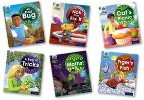 Munton / Hawes |  Project X: Alien Adventures: Red: Mixed Pack x 6 | Buch |  Sack Fachmedien