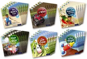 Hawes / Munton / Bergman |  Project X: Alien Adventures: Yellow: Class pack x 36 | Buch |  Sack Fachmedien