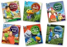 Burchett / Vogler / Bergman |  Project X: Alien Adventures: Blue: Mixed pack x 6 | Buch |  Sack Fachmedien