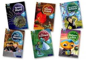 Noble / Bradman |  Project X: Project X:Alien Adventures:Lime:Mixed Pack of 6 | Buch |  Sack Fachmedien
