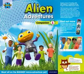 Little |  Project X: Alien Adventures: Series Companion 1 | Buch |  Sack Fachmedien