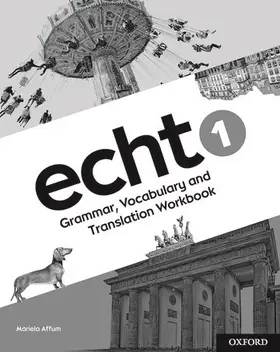 Affum |  Echt 1 Workbook (pack of 8) | Buch |  Sack Fachmedien