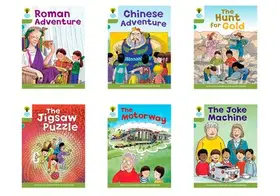 Hunt |  Oxford Reading Tree Biff, Chip and Kipper Stories: Level 7 More Stories A: Mixed Pack of 6 | Buch |  Sack Fachmedien