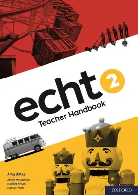 Bates |  Echt 2 Teacher Handbook | Buch |  Sack Fachmedien