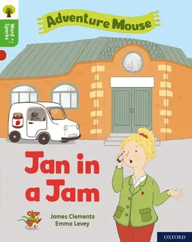  Oxford Reading Tree Word Sparks: Level 2: Jan in a Jam | Buch |  Sack Fachmedien