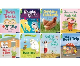  Oxford Reading Tree Word Sparks: Level 2: Mixed Pack of 8 | Buch |  Sack Fachmedien