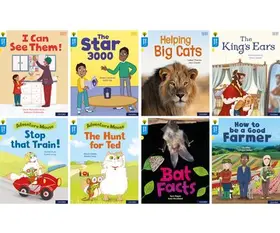  Oxford Reading Tree Word Sparks: Level 3: Mixed Pack of 8 | Buch |  Sack Fachmedien