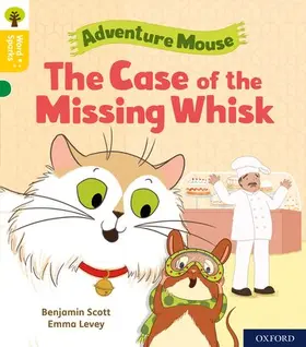 Scott |  Oxford Reading Tree Word Sparks: Level 5: The Case of the Missing Whisk | Buch |  Sack Fachmedien