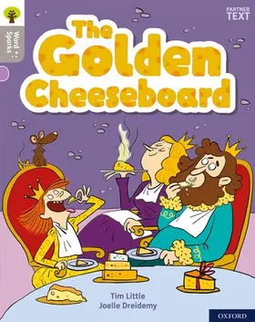 Little |  Oxford Reading Tree Word Sparks: Level 1: The Golden Cheeseboard | Buch |  Sack Fachmedien