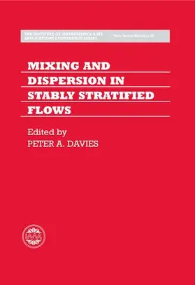 Davies |  MIXNG DISP STAB STRAT FLO IMAMS C | Buch |  Sack Fachmedien