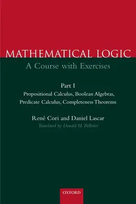 Cori / Lascar |  Mathematical Logic | Buch |  Sack Fachmedien