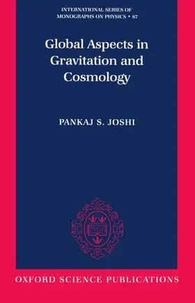 Joshi |  Global Aspects in Gravitation and Cosmology | Buch |  Sack Fachmedien