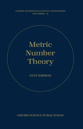 Harman |  Metric Number Theory | Buch |  Sack Fachmedien
