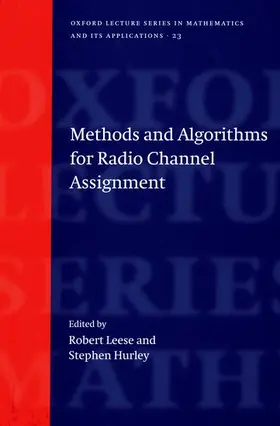 Leese / Hurley |  Methods and Algorithms for Radio Channel Assignment | Buch |  Sack Fachmedien