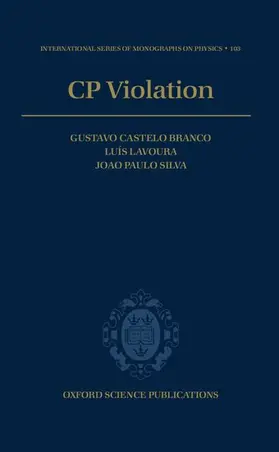 Branco / Lavoura / Silva |  Cp Violation | Buch |  Sack Fachmedien