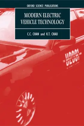 Chan / Chau |  Modern Electric Vehicle Technology | Buch |  Sack Fachmedien