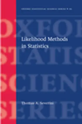 Severini |  Likelihood Methods in Statistics | Buch |  Sack Fachmedien