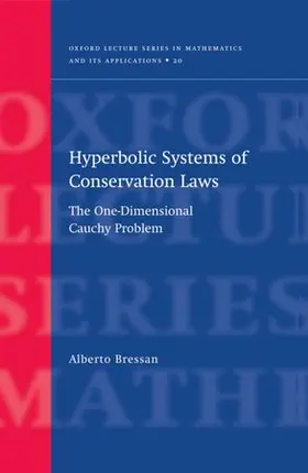 Bressan |  Hyperbolic Systems of Conservation Laws | Buch |  Sack Fachmedien