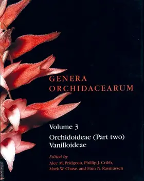 Pridgeon / Cribb / Chase |  GENERA ORCHIDACEARUM VOL 3 GENORC C | Buch |  Sack Fachmedien