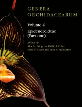 Pridgeon / Cribb / Chase |  Genera Orchidacearum Volume 4 | Buch |  Sack Fachmedien