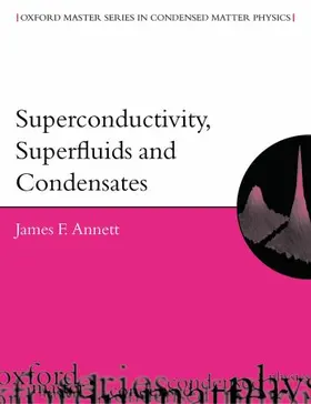 Annett |  Superconductivity, Superfluids and Condensates | Buch |  Sack Fachmedien