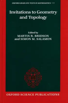 Bridson / Salamon |  INVIT GEOMETRY TOPOLOGY OGTM 7 C | Buch |  Sack Fachmedien
